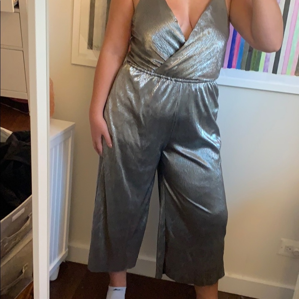 Silver jumpsuit